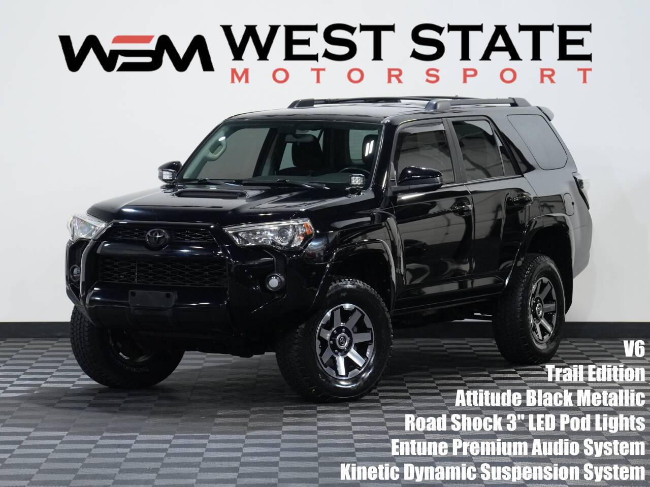 2015 Toyota 4Runner Trail — SUV — 167,656 mi — Federal Way, WA