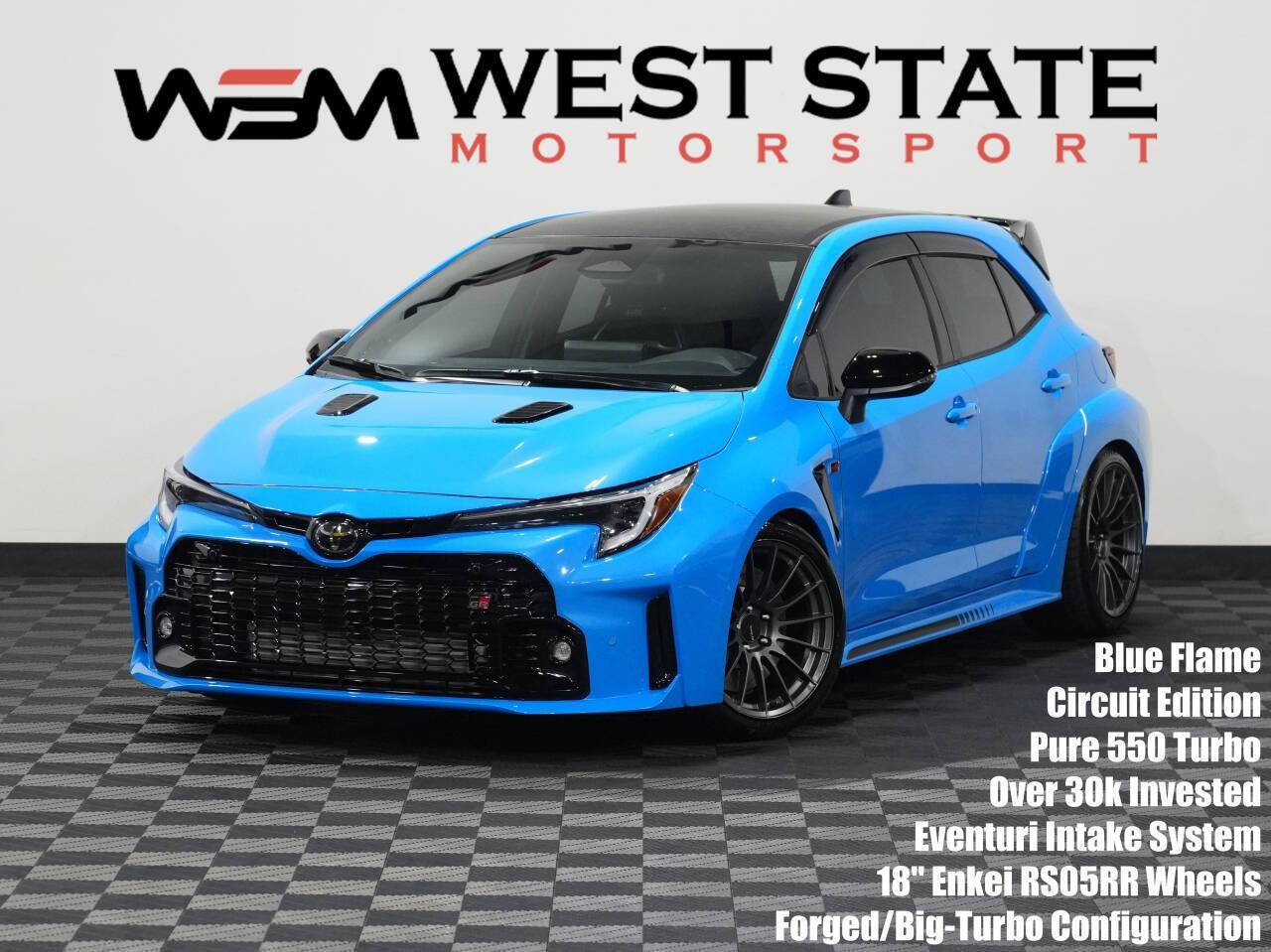 2024 Toyota GR Corolla Circuit — Hatchback — 2,486 mi — Federal Way, WA
