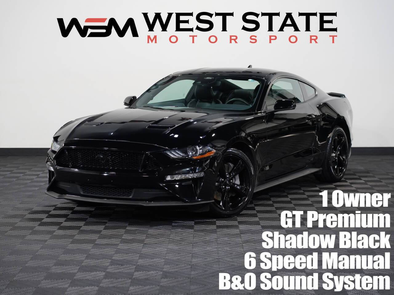 2021 Ford Mustang GT Premium — Coupe — 20,345 mi — Federal Way, WA