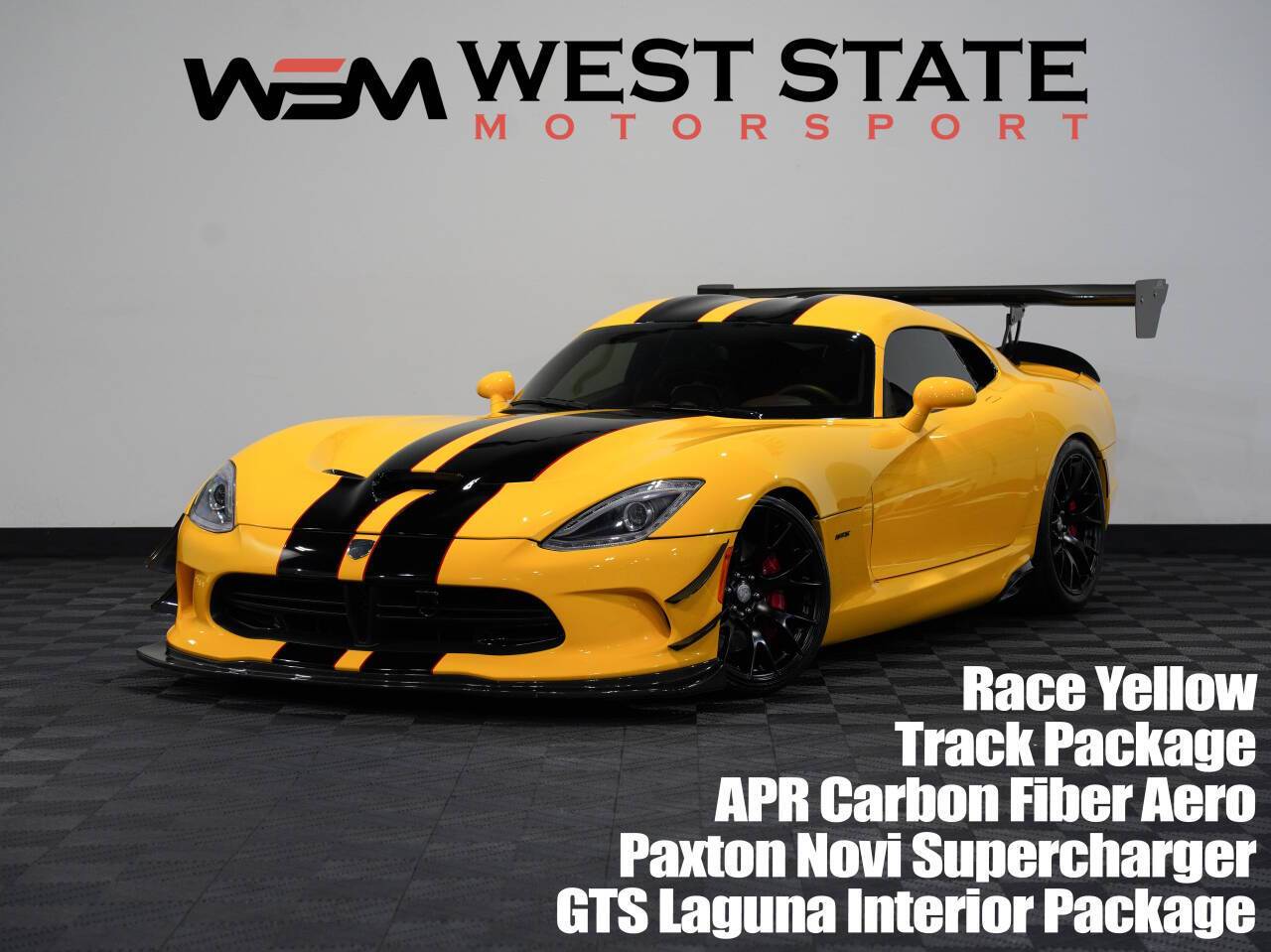 2013 Dodge SRT Viper GTS — Coupe — 19,449 mi — Federal Way, WA