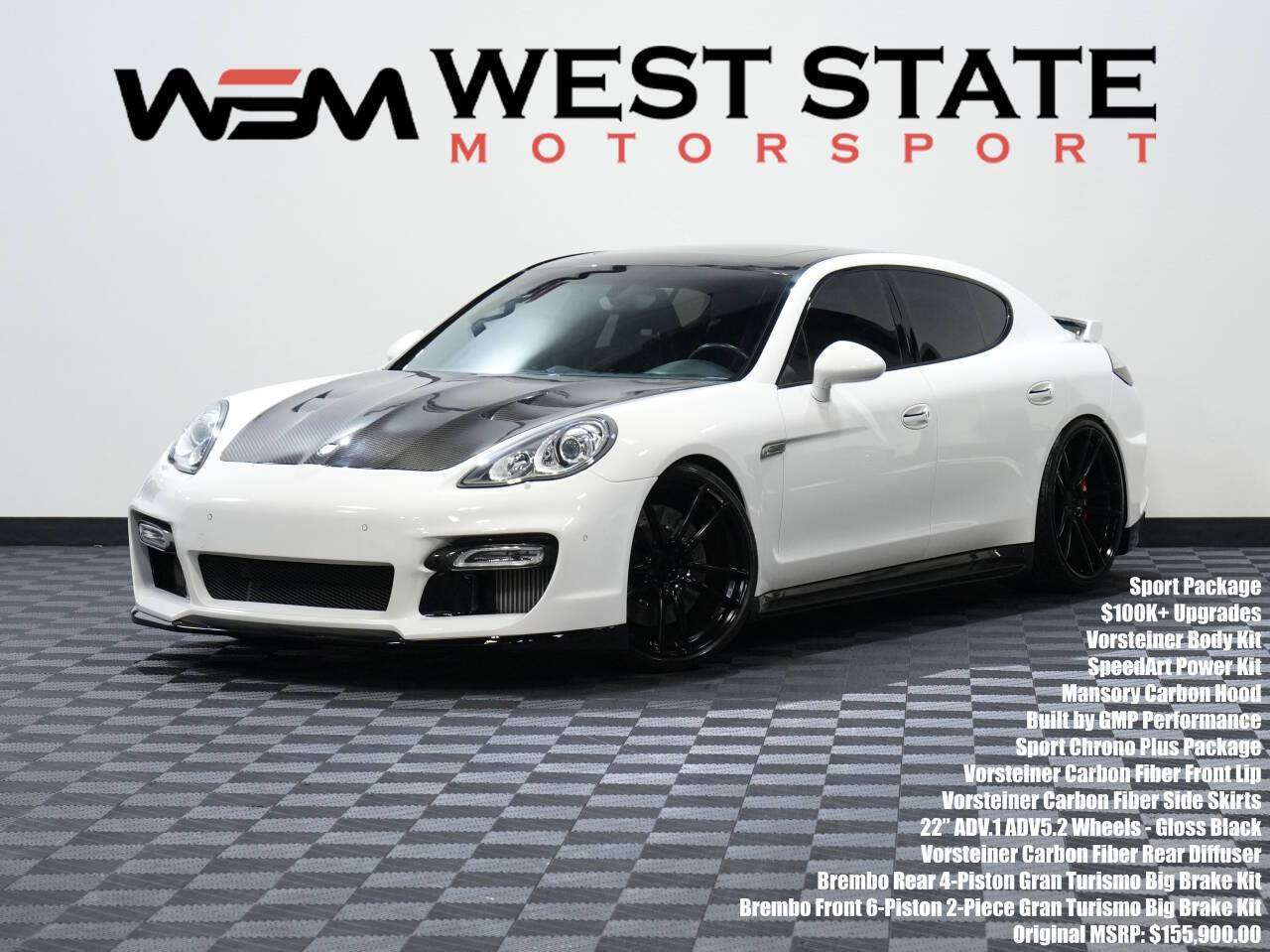 2012 Porsche Panamera Turbo
