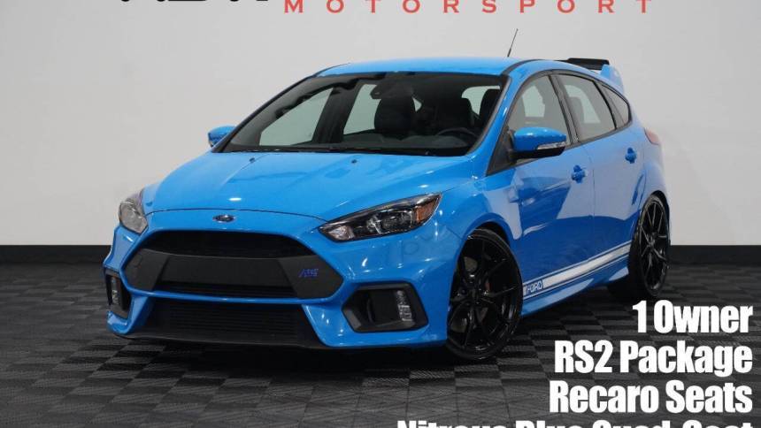 2016 Ford Focus RS — Hatchback — 13,537 mi — Federal Way, WA