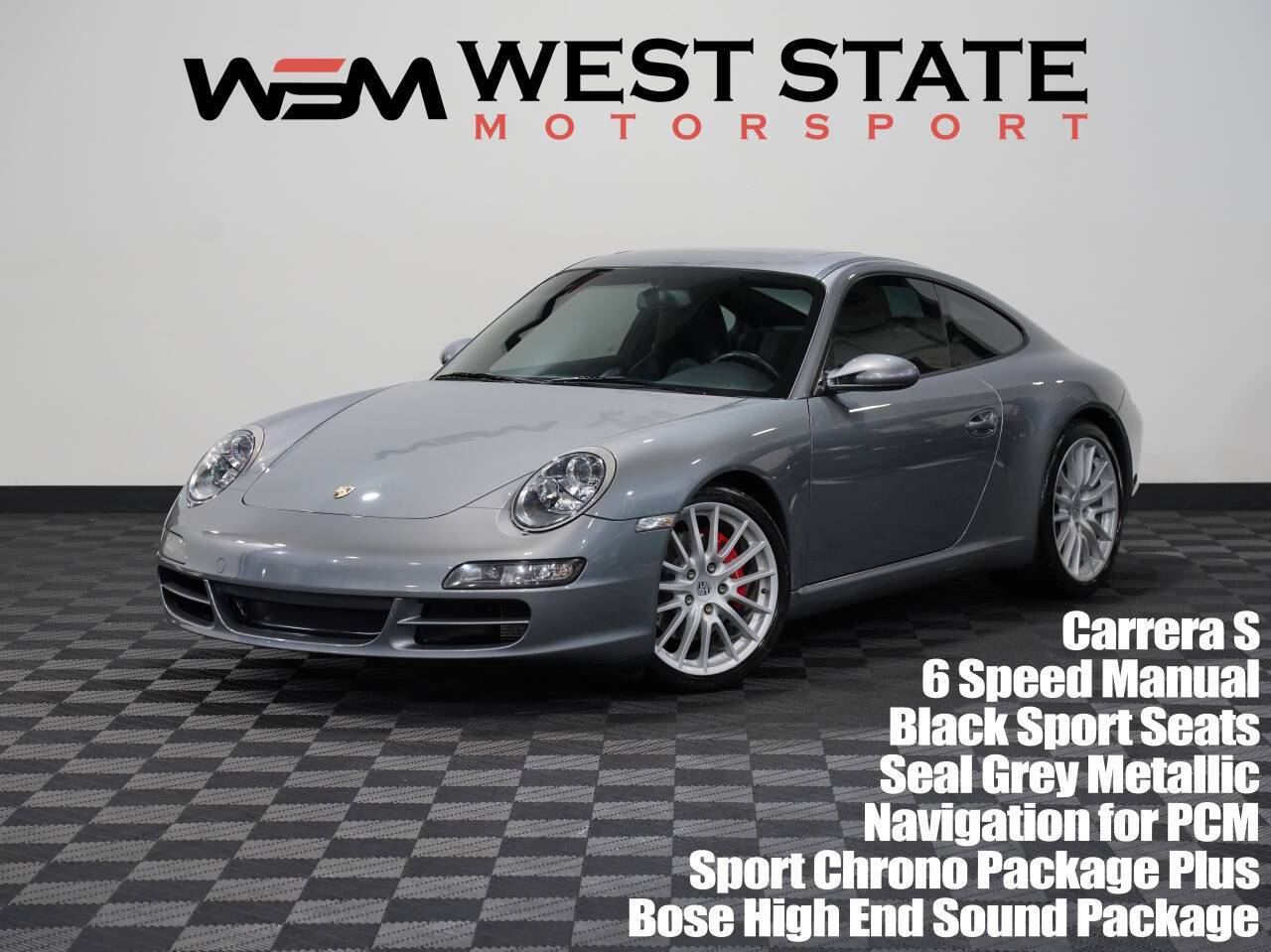 2006 Porsche 911 Carrera S — Coupe — 68,588 mi — Federal Way, WA