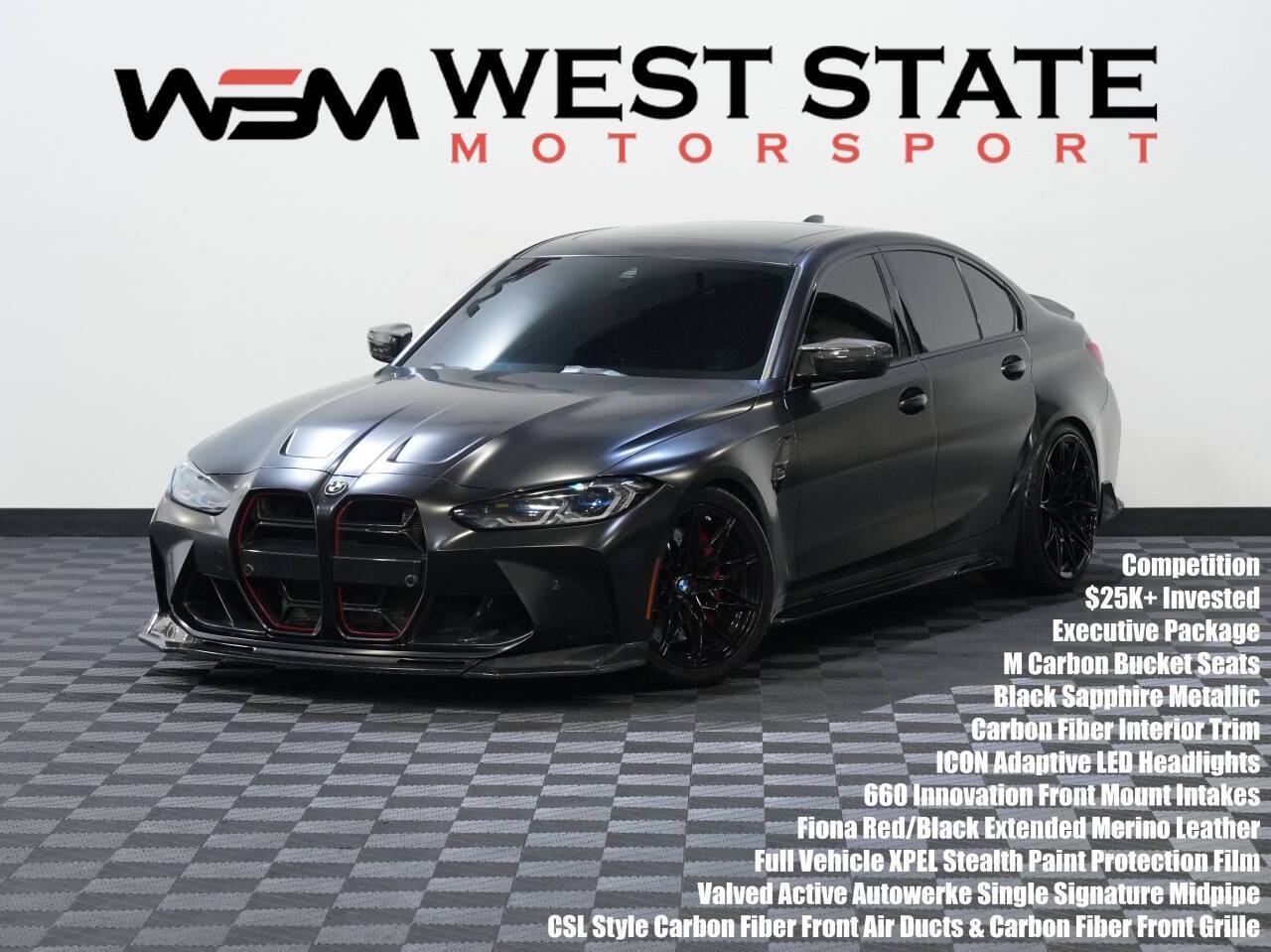 2022 BMW M3 Competition