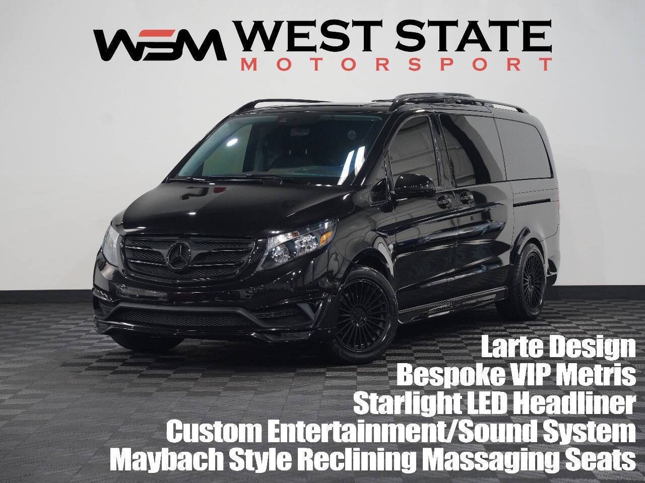 2017 Mercedes-Benz Metris Passenger Van Standard — Passenger Van — 8,099 mi — Federal Way, WA