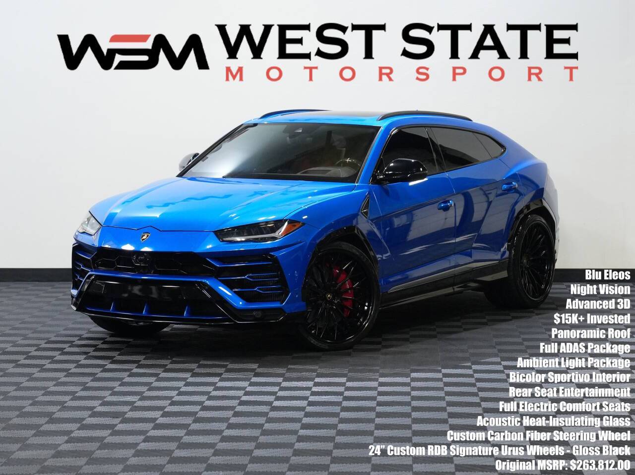 2019 Lamborghini Urus Standard