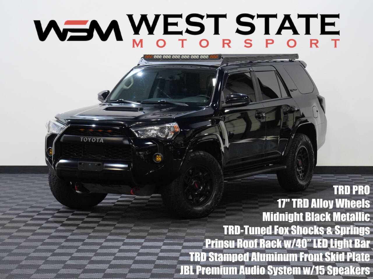 2020 Toyota 4Runner TRD Pro