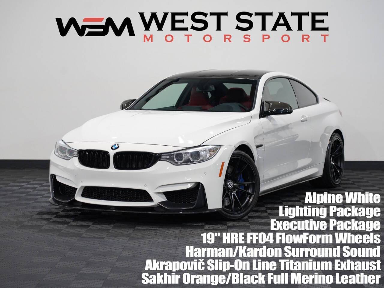 2017 BMW M4 Standard — Coupe — 90,100 mi — Federal Way, WA