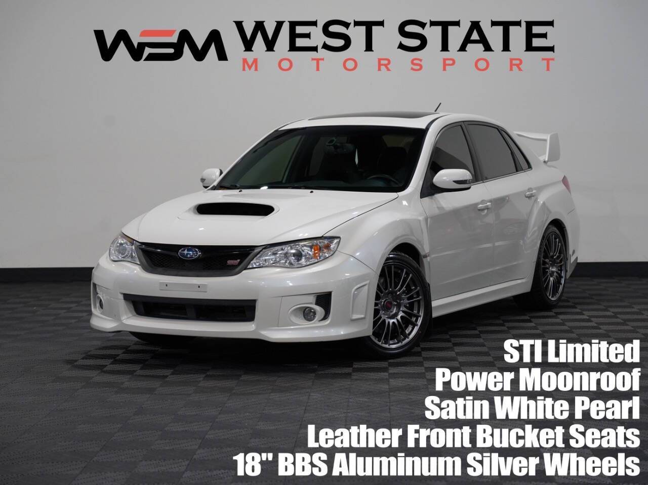 2014 Subaru Impreza WRX STI Limited — Sedan — 68,117 mi — Federal Way, WA