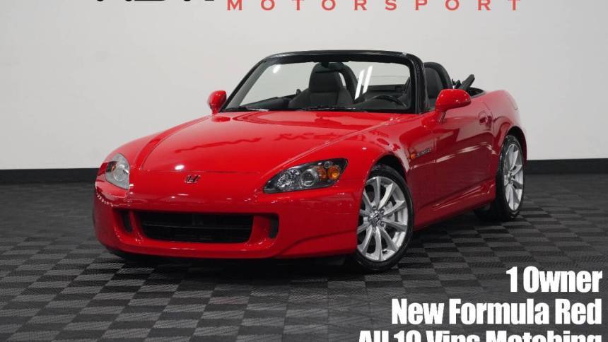 2007 Honda S2000 Base — Convertible — 25,869 mi — Federal Way, WA