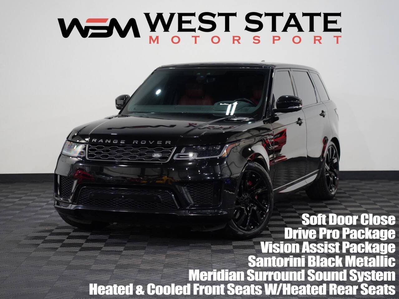 2018 Land Rover Range Rover Sport Supercharged Dynamic — SUV — 82,675 mi — Federal Way, WA