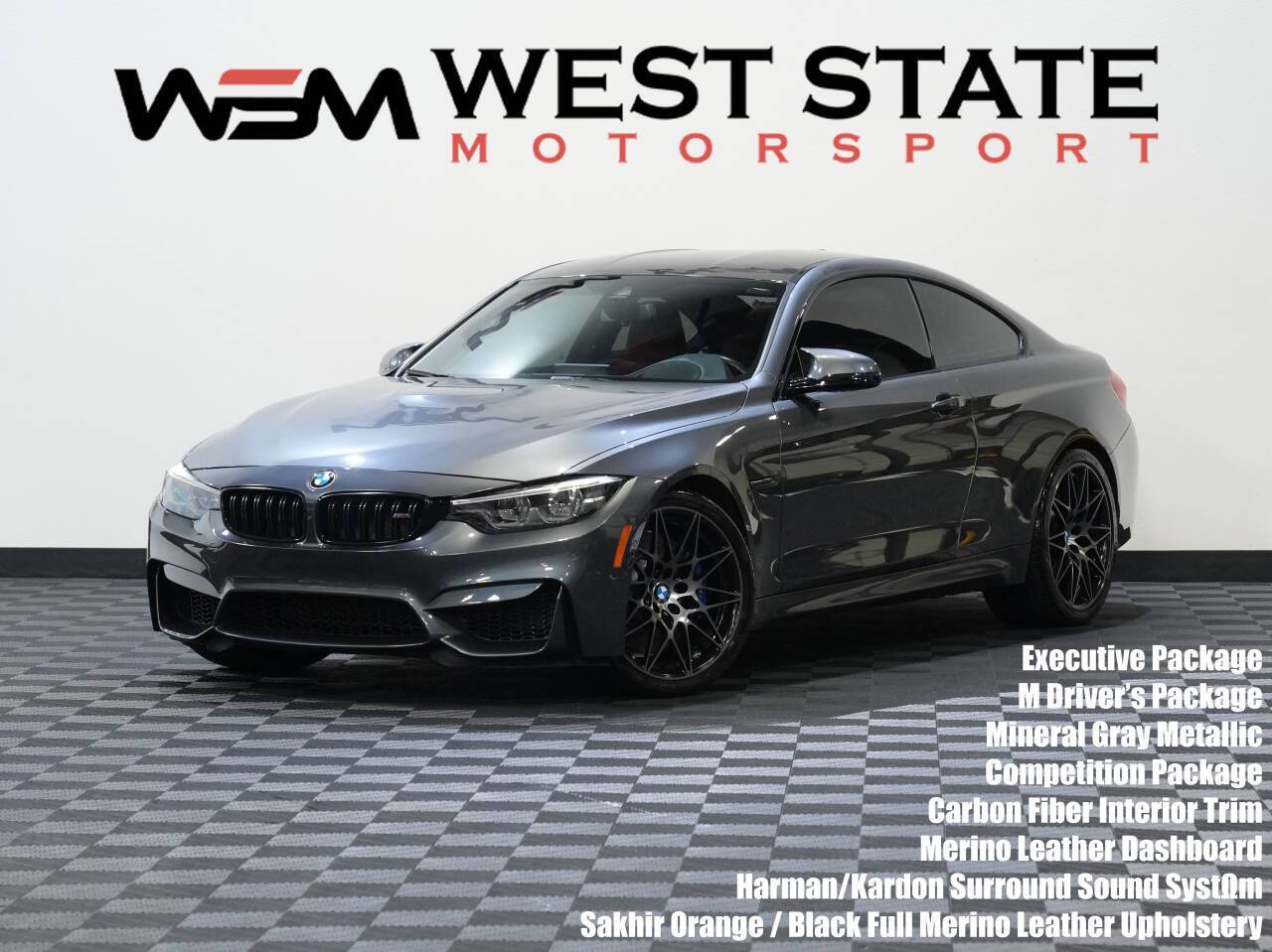 2018 BMW M4 Standard