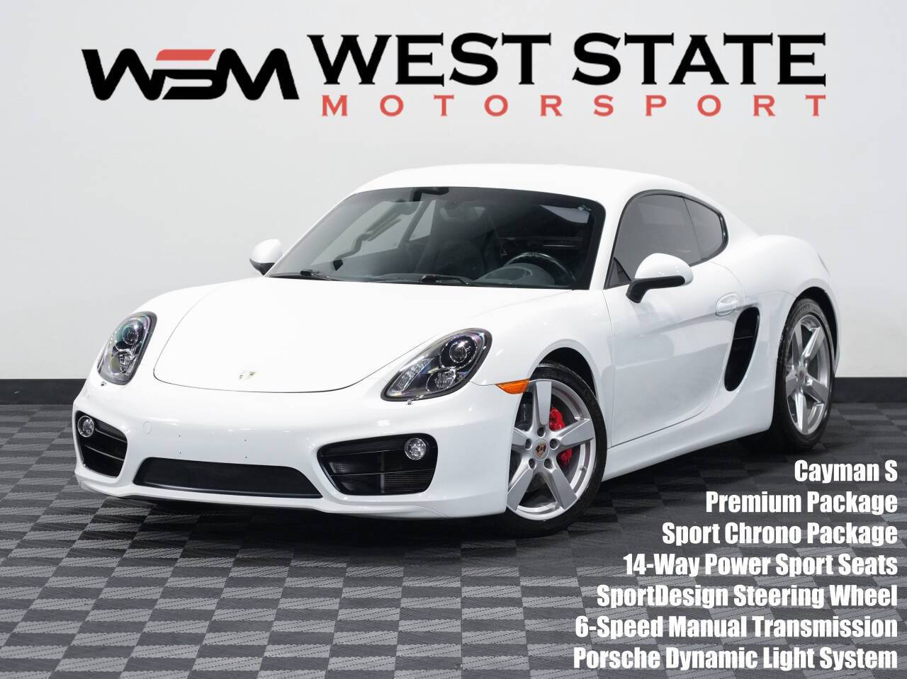 2014 Porsche Cayman S