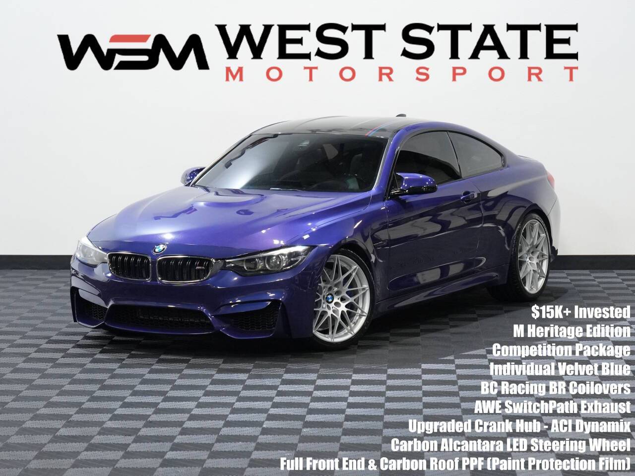 2020 BMW M4 Standard