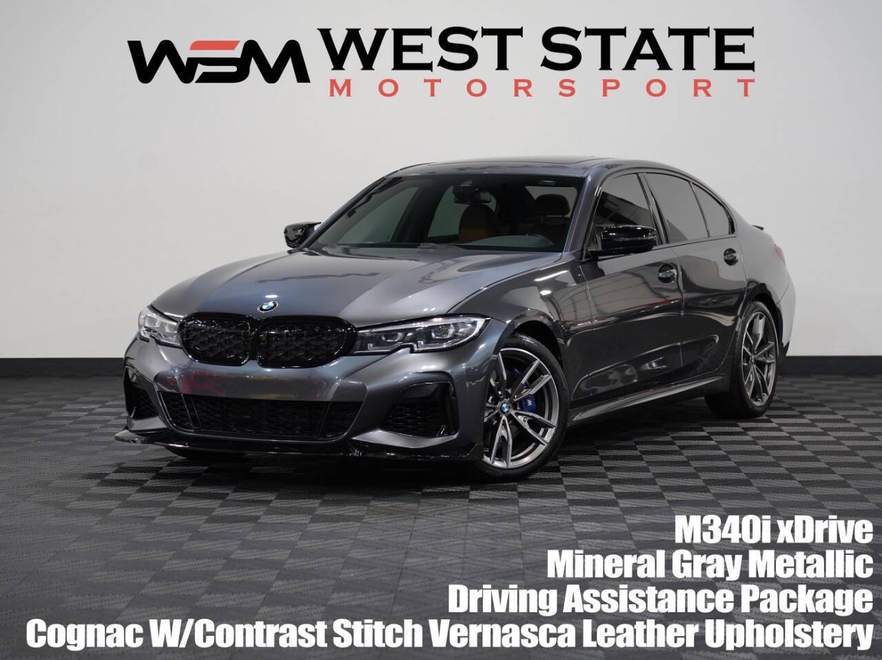 2021 BMW 3 Series M340i — Sedan — 44,976 mi — Federal Way, WA