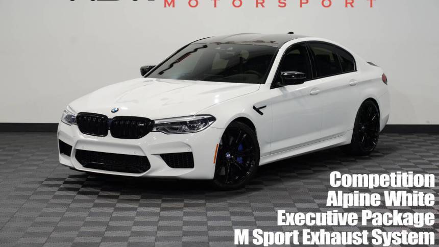 2020 BMW M5 Competition