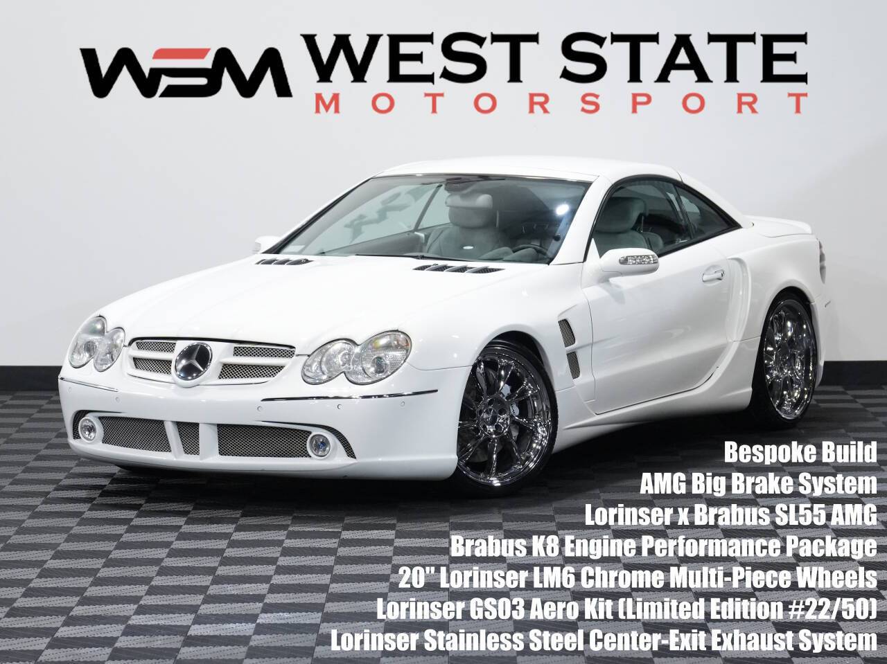 2006 Mercedes-Benz SL SL 55 AMG — Convertible — 56,008 mi — Federal Way, WA