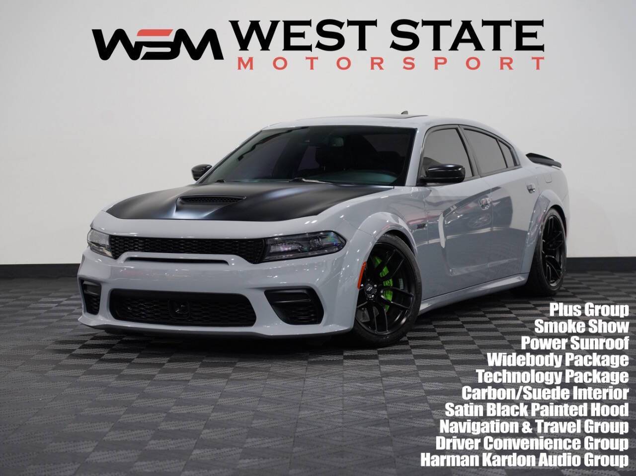 2021 Dodge Charger Scat Pack Widebody — Sedan — 36,548 mi — Federal Way, WA