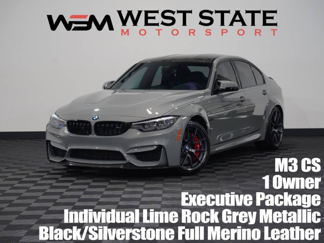 2018 BMW M3 CS — Sedan — 12,901 mi — Federal Way, WA
