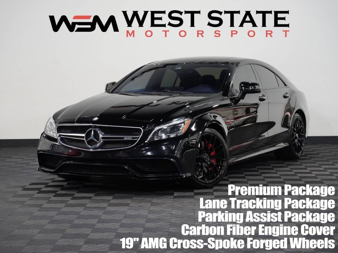 2016 Mercedes-Benz CLS AMG CLS 63 S — Sedan — 72,355 mi — Federal Way, WA