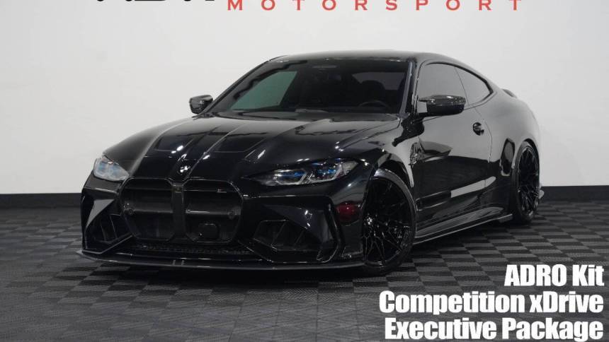 2024 BMW M4 Competition — Coupe — 10,543 mi — Federal Way, WA