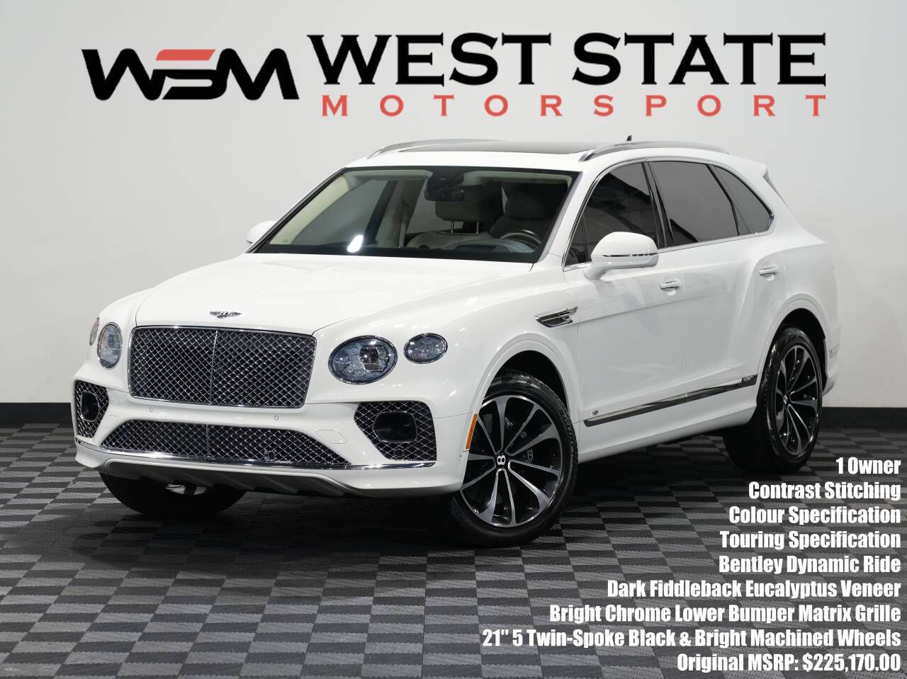 2022 Bentley Bentayga V8