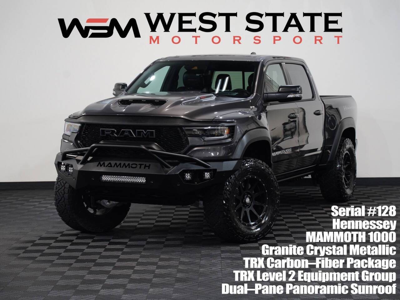 2022 Ram 1500 TRX — Pickup Truck — 8,022 mi — Federal Way, WA