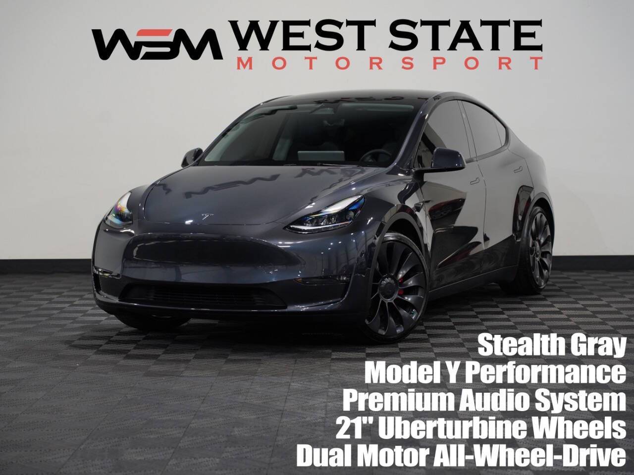 2024 Tesla Model Y Performance — SUV — 16,286 mi — Federal Way, WA