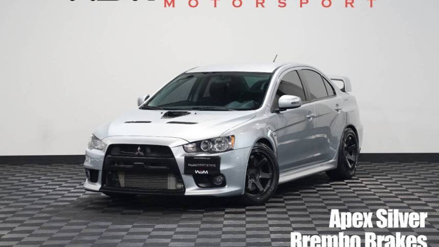 2015 Mitsubishi Lancer Evolution GSR — Sedan — 119,478 mi — Federal Way, WA