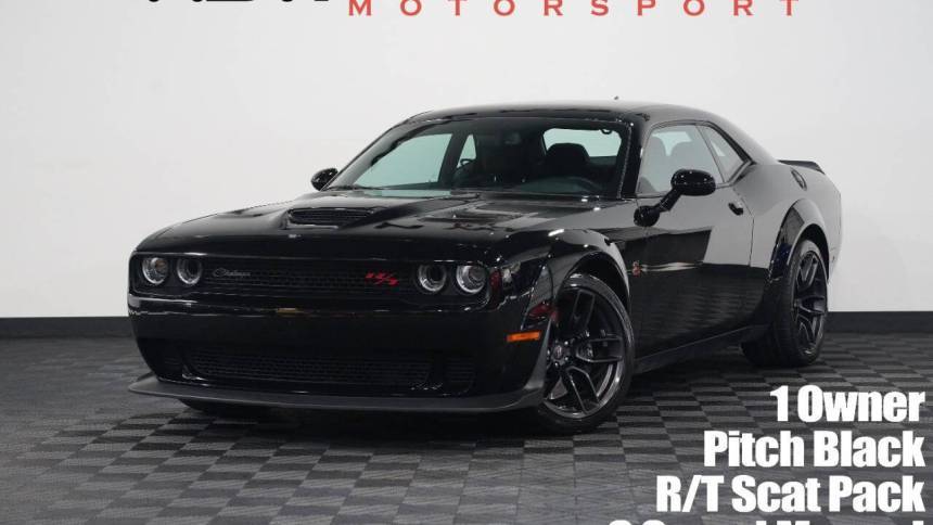 2021 Dodge Challenger R/T Scat Pack Widebody — Coupe — 26,174 mi — Federal Way, WA