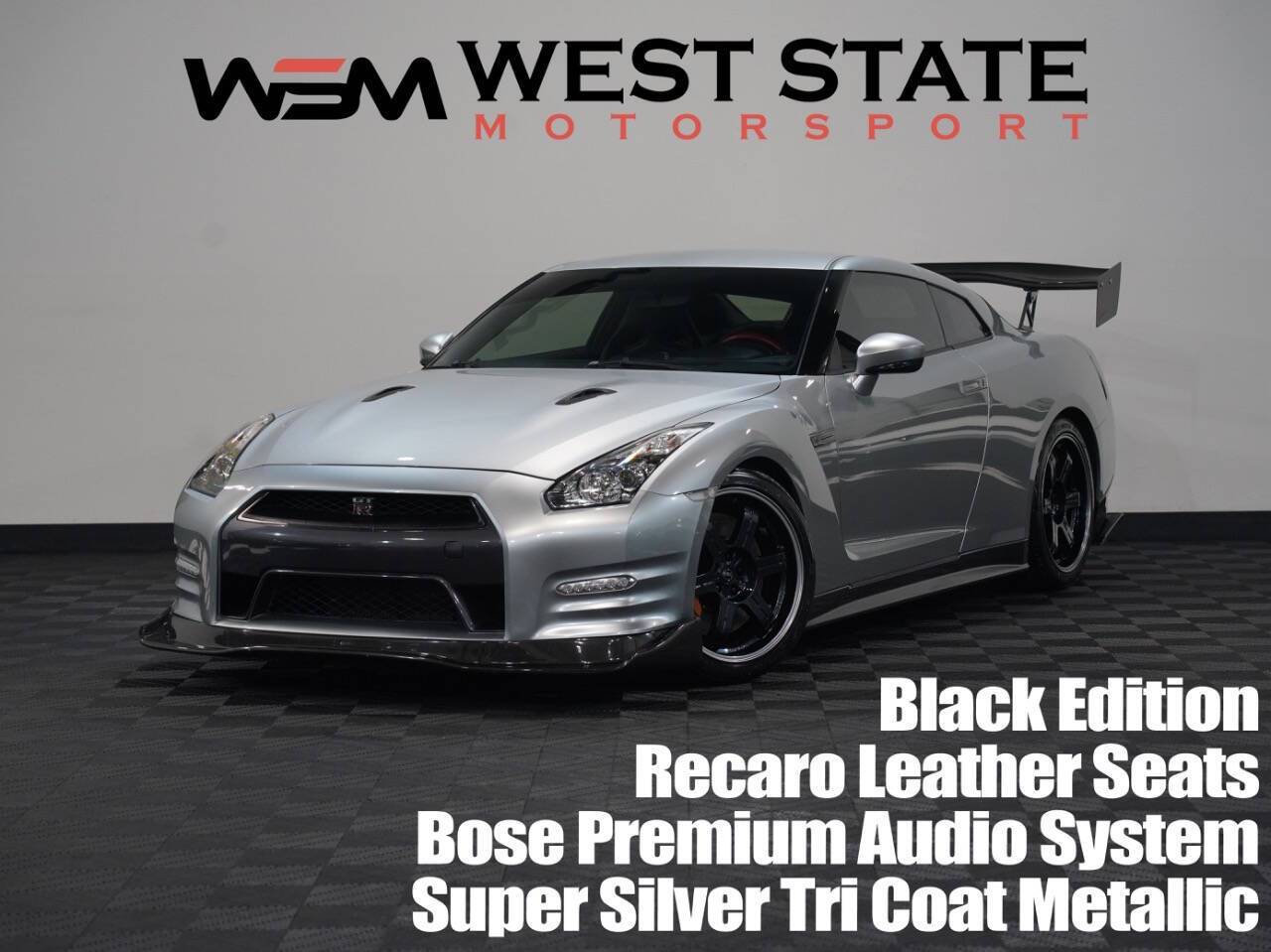 2014 Nissan GT-R Black Edition — Coupe — 38,777 mi — Federal Way, WA