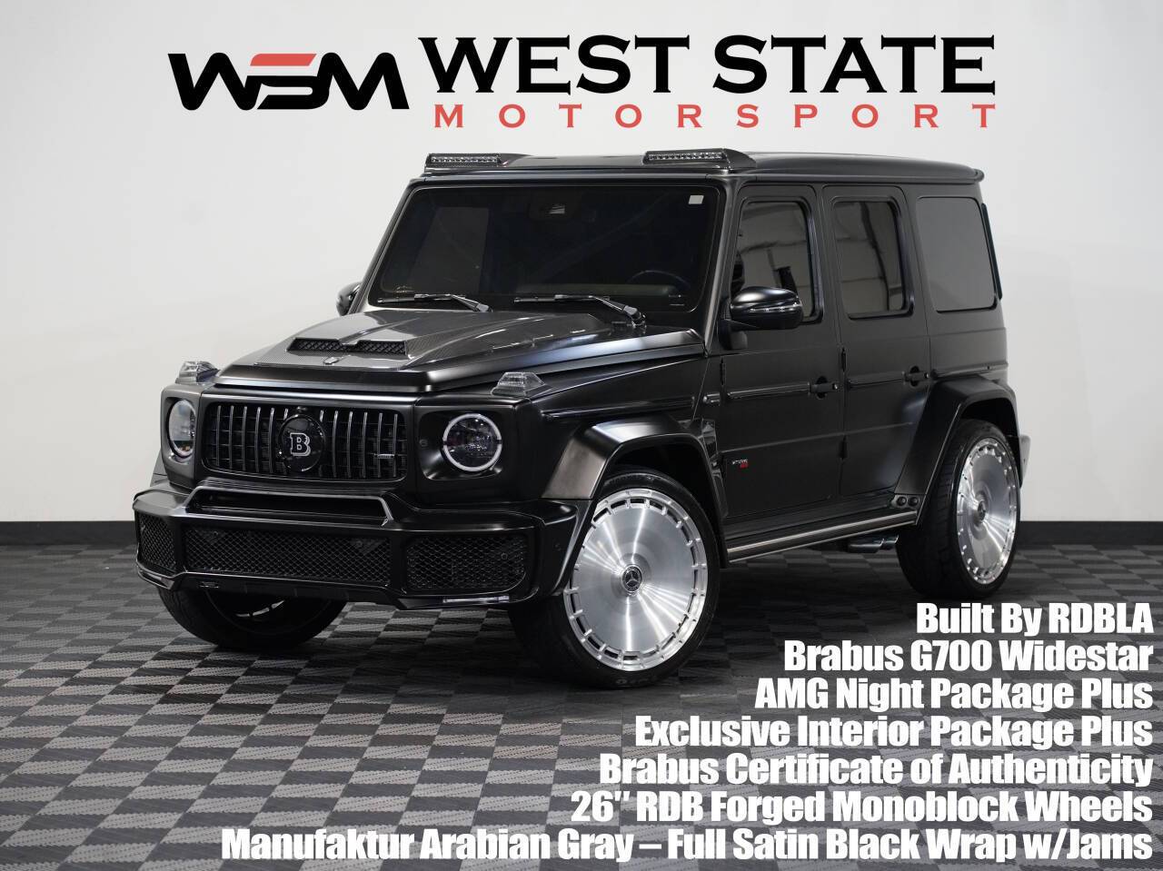 2021 Mercedes-Benz G-Class AMG G 63 — SUV — 22,827 mi — Federal Way, WA