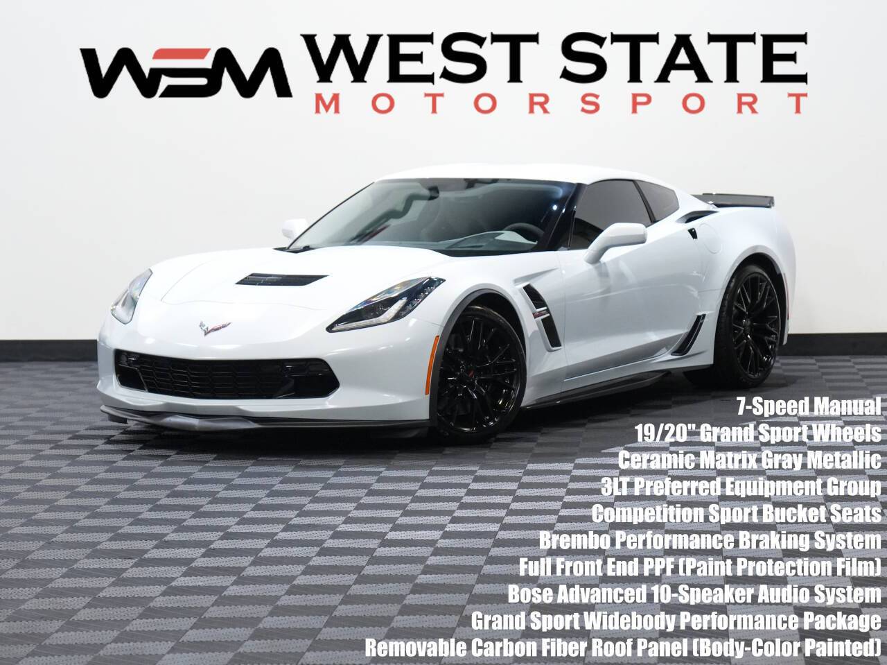 2018 Chevrolet Corvette Grand Sport 3LT