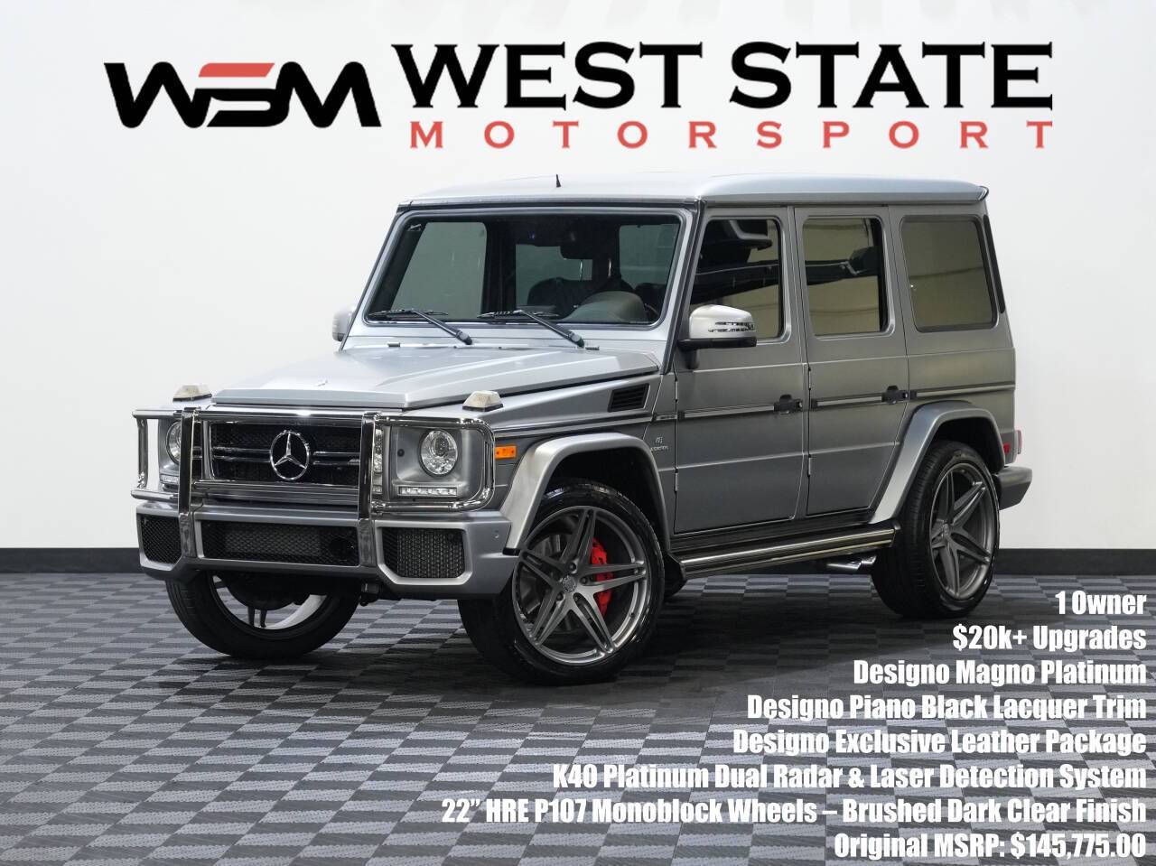 2016 Mercedes-Benz G-Class G 63 AMG