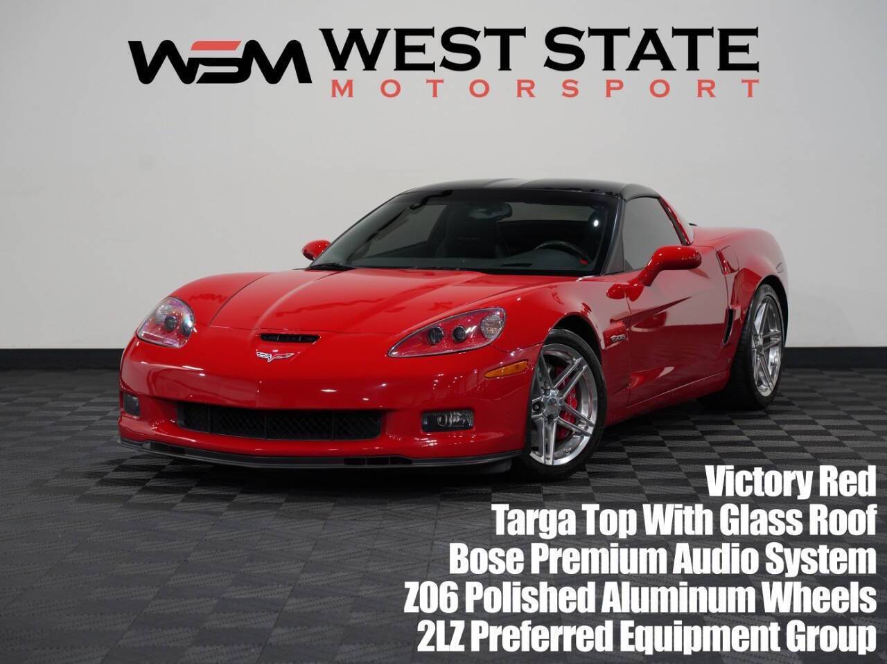 Used Chevrolet Corvette Z06 for Sale in Peoria, AZ (with