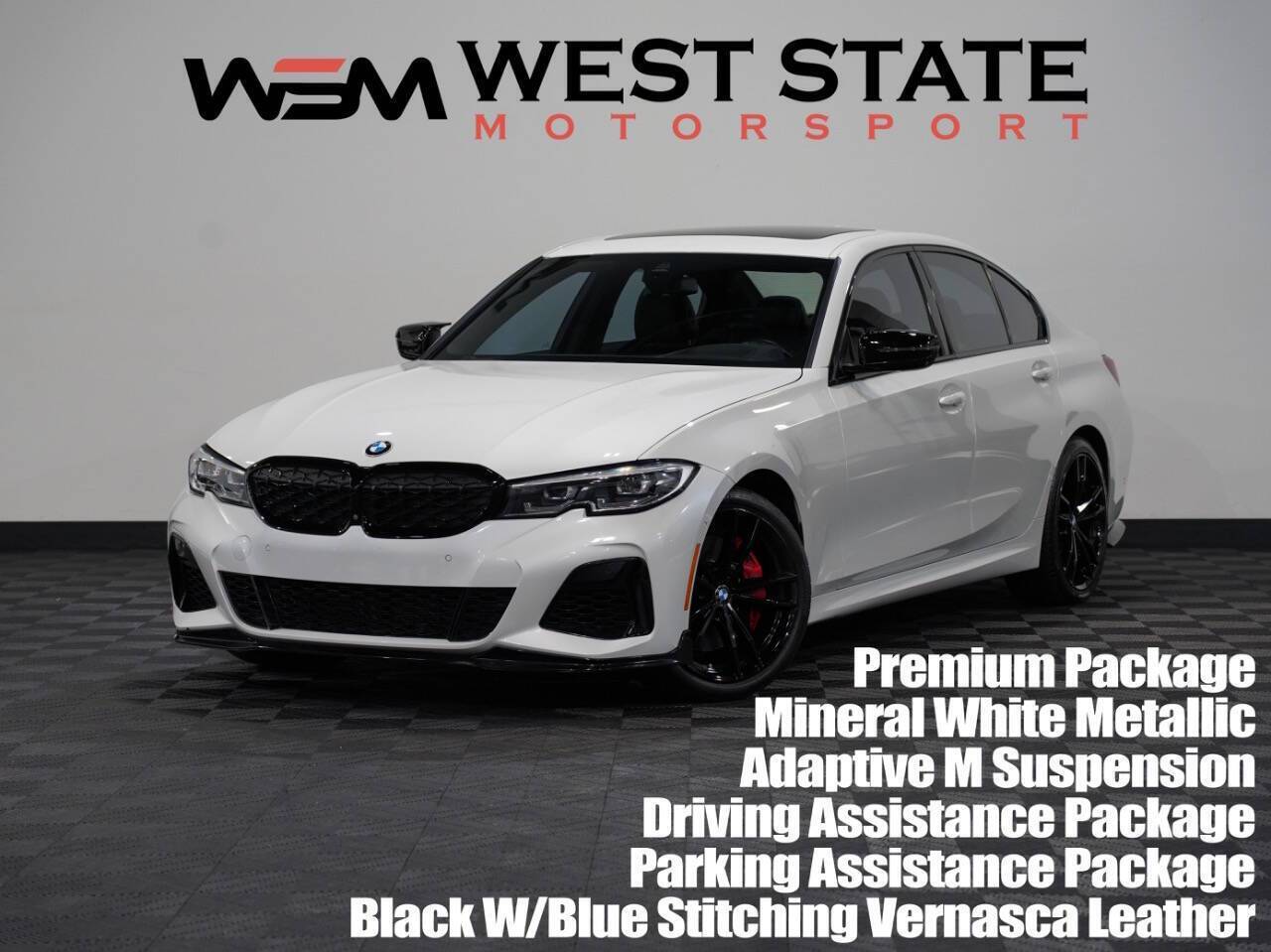 2020 BMW 3 Series M340i — Sedan — 19,994 mi — Federal Way, WA