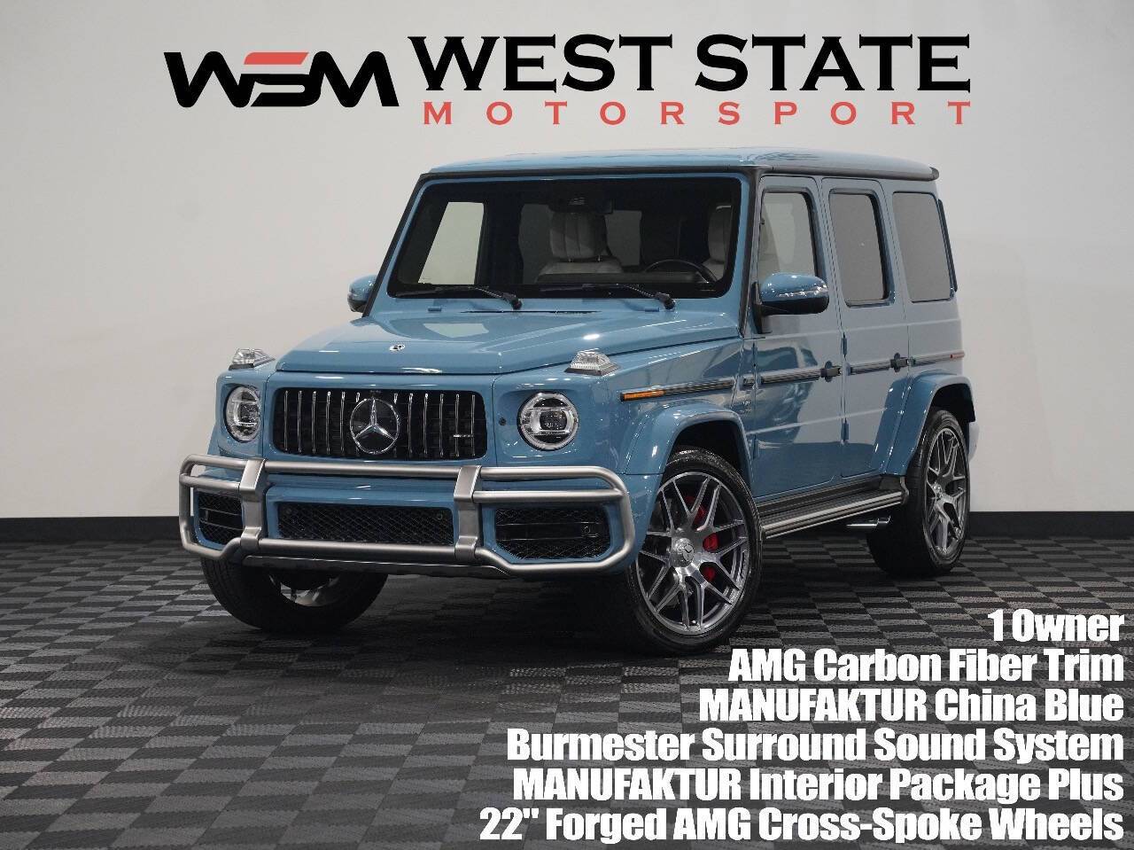 2021 Mercedes-Benz G-Class AMG G 63 — SUV — 27,468 mi — Federal Way, WA