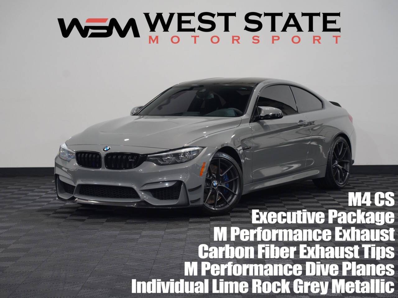 2019 BMW M4 CS — Coupe — 43,846 mi — Federal Way, WA