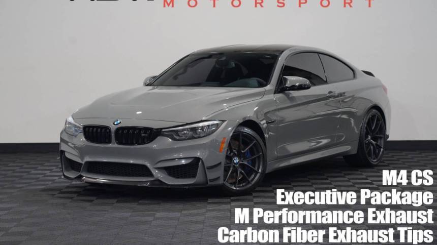 2019 BMW M4 CS