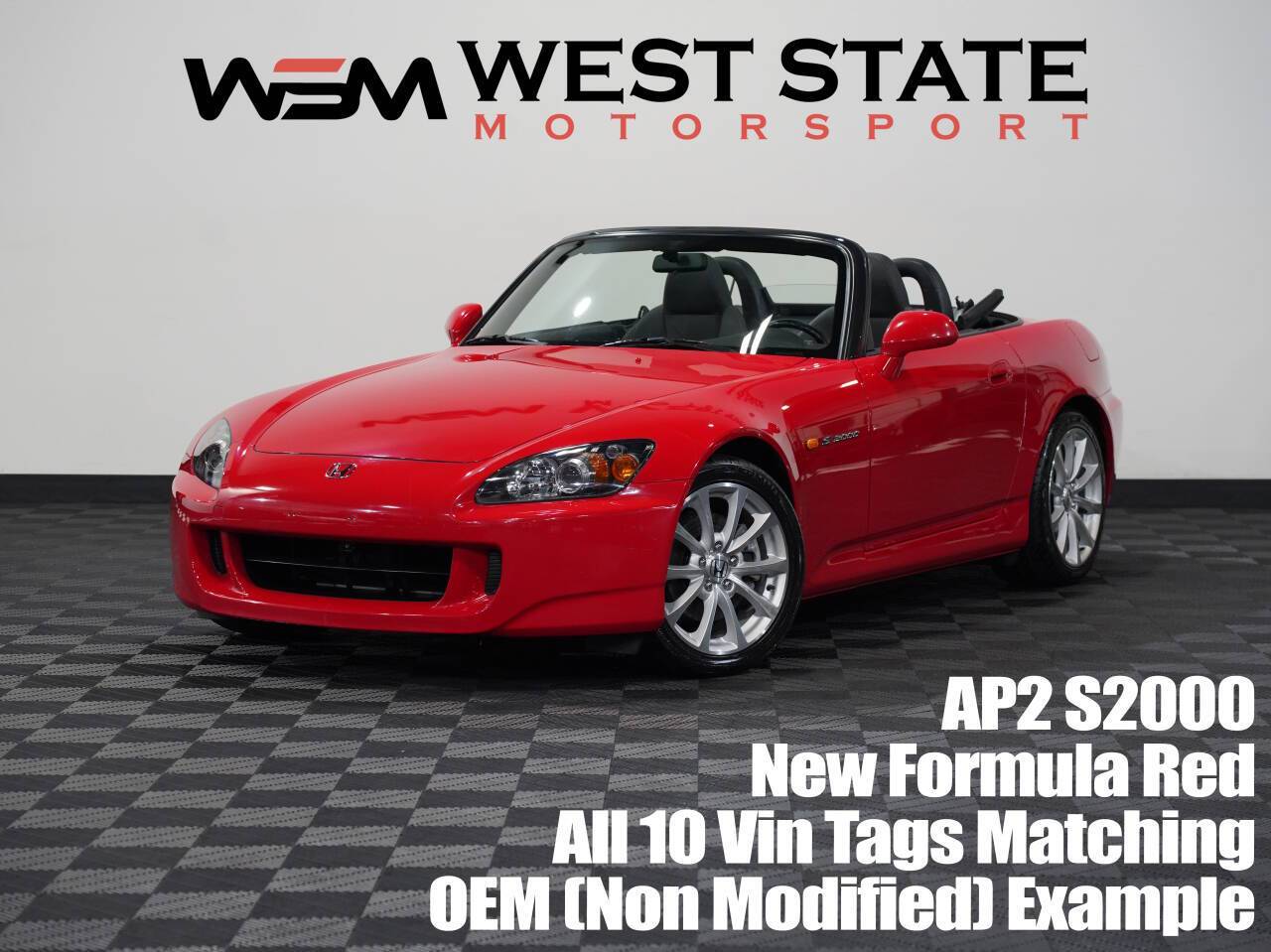 2007 Honda S2000 Base
