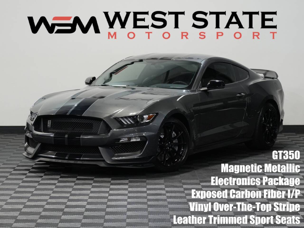 2019 Ford Mustang Shelby GT350 — Coupe — 37,961 mi — Federal Way, WA