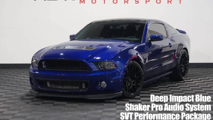 2013 Ford Mustang Shelby GT500 — Coupe — 63,515 mi — Federal Way, WA