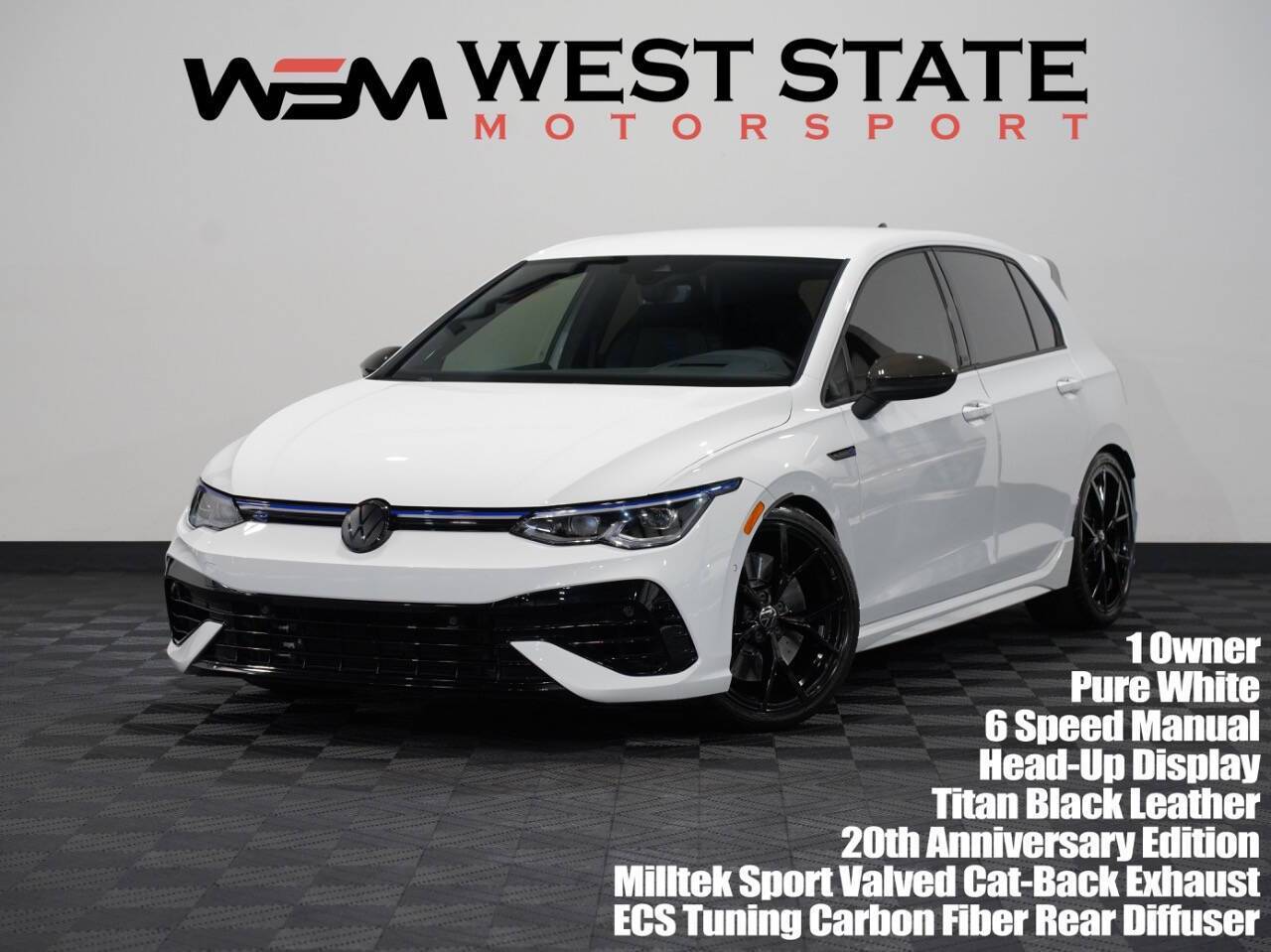 2023 Volkswagen Golf R 20th Anniversary Edition — Hatchback — 6,326 mi — Federal Way, WA