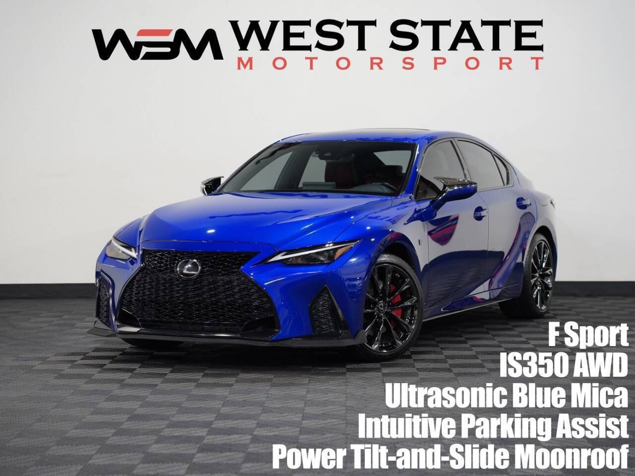 2022 Lexus IS IS 350 F SPORT — Sedan — 25,214 mi — Federal Way, WA