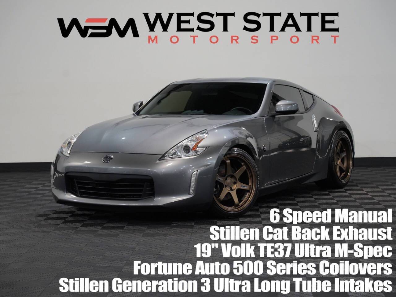 2016 Nissan 370Z Base — Coupe — 83,395 mi — Federal Way, WA