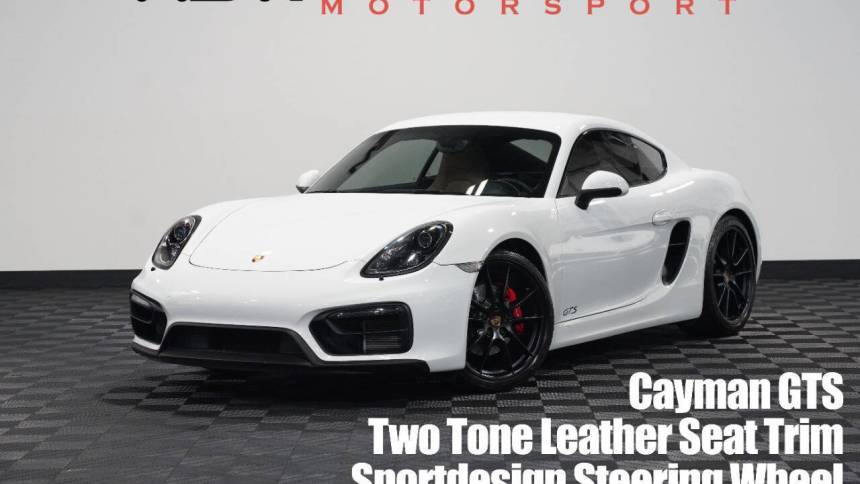2016 Porsche Cayman GTS — Coupe — 10,823 mi — Federal Way, WA