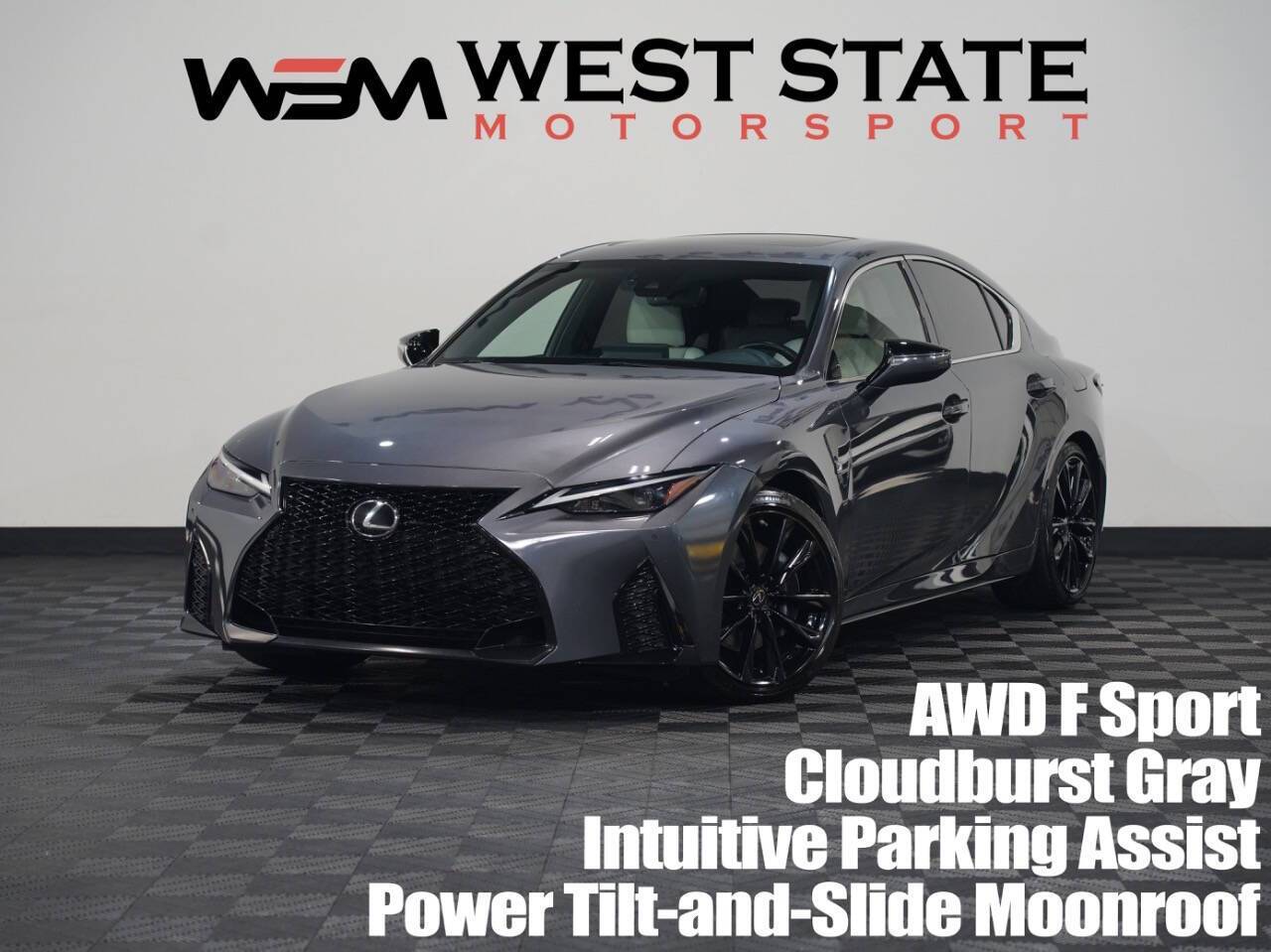2021 Lexus IS IS 350 F SPORT — Sedan — 38,633 mi — Federal Way, WA