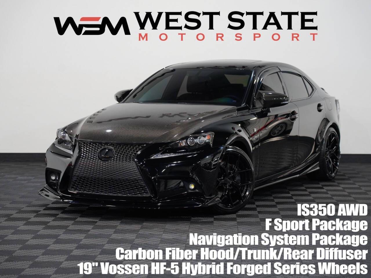 2016 Lexus IS IS 350 — Sedan — 85,193 mi — Federal Way, WA