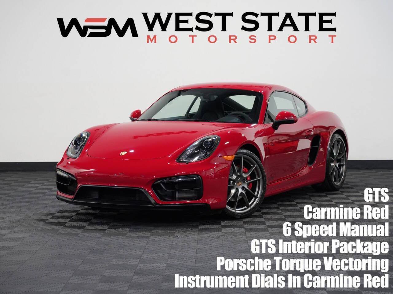 2015 Porsche Cayman GTS
