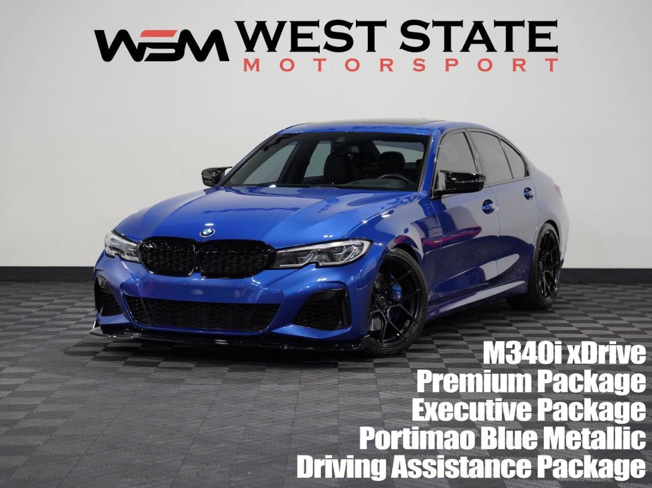 2020 BMW 3 Series M340i — Sedan — 61,660 mi — Federal Way, WA